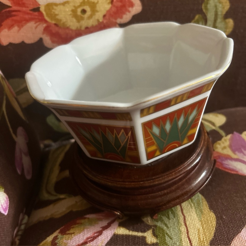 Lotus  Porcelain bowl  designed by Gail Levites Taste seller by sigma.